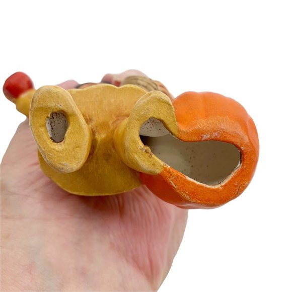 Vtg Thanksgiving Decor Native American Indian Figurine Duncan Enterprises 1981 - Picture 11 of 13